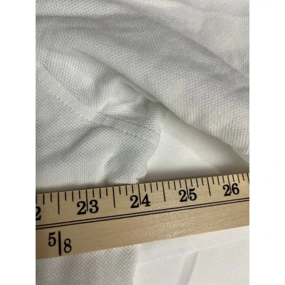 Amazon Essentials Star Wars Darth Vader Embroidered Polo Shirt Mens XL White - Picture 5 of 8